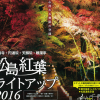 松島 円通院の紅葉2016!見頃の時期とライトアップ期間はいつ頃?